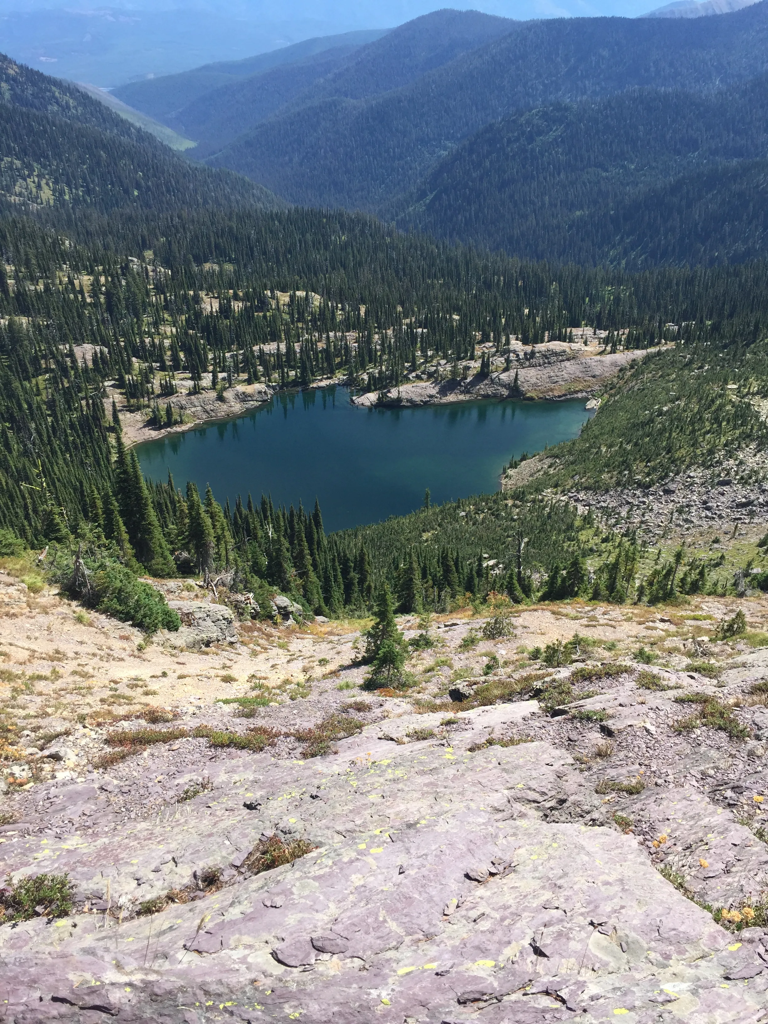 Blaine Mountain via Doris Creek Trail
