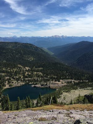 Hike to Blaine Mountain, Montana