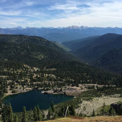 Hike to Blaine Mountain, Montana