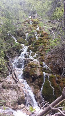 Hike to Hanging Lake and Spouting Rock Falls