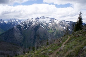 Hike Fourth of July Creek to Icicle Ridge