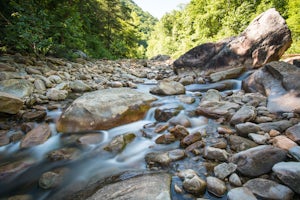 Hike the Hogskin Loop to Stripmine Falls