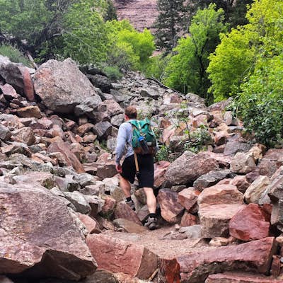 Hike to Colorado's Hanging Lake