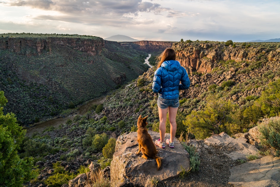 Camp at Rio Grande del Norte National Monument, Wild Rivers Visitors Center