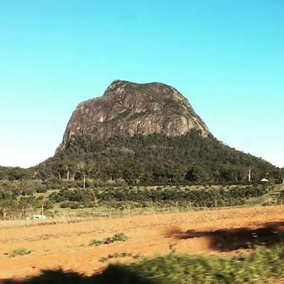 Hike at Glasshouse Mountains National Park, Queensland