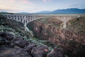 Photograph the Rio Grande Gorge Bridge