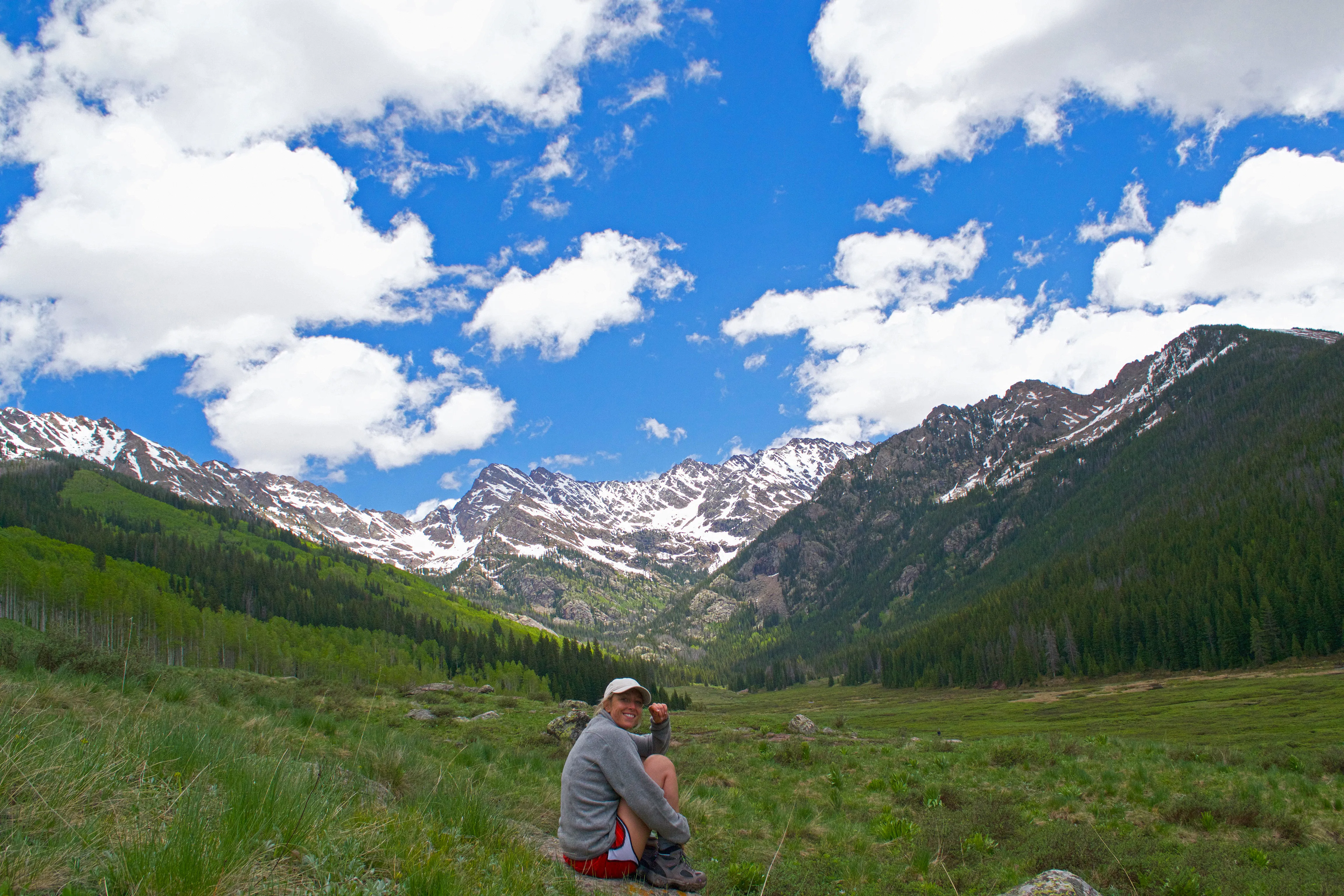 Photo of Piney River Falls outside Vail, CO
