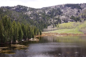 Hike Cataract Lake and Falls