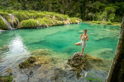 Explore the Stunning Pools of Semuc Champey