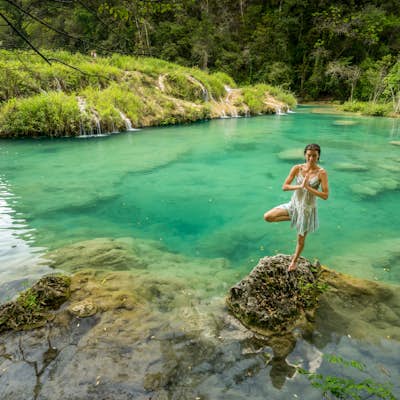 Explore the Stunning Pools of Semuc Champey
