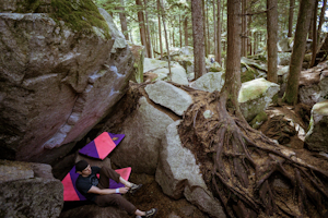 Boulder at the Stawamus Chief