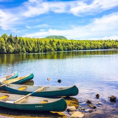 Canoe or Kayak at Lake Stukely