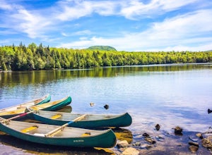 Canoe or Kayak at Lake Stukely