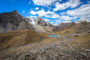 Listening To Sacred Sounds Backpacking In The Peruvian Andes