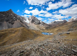 Listening To Sacred Sounds Backpacking In The Peruvian Andes