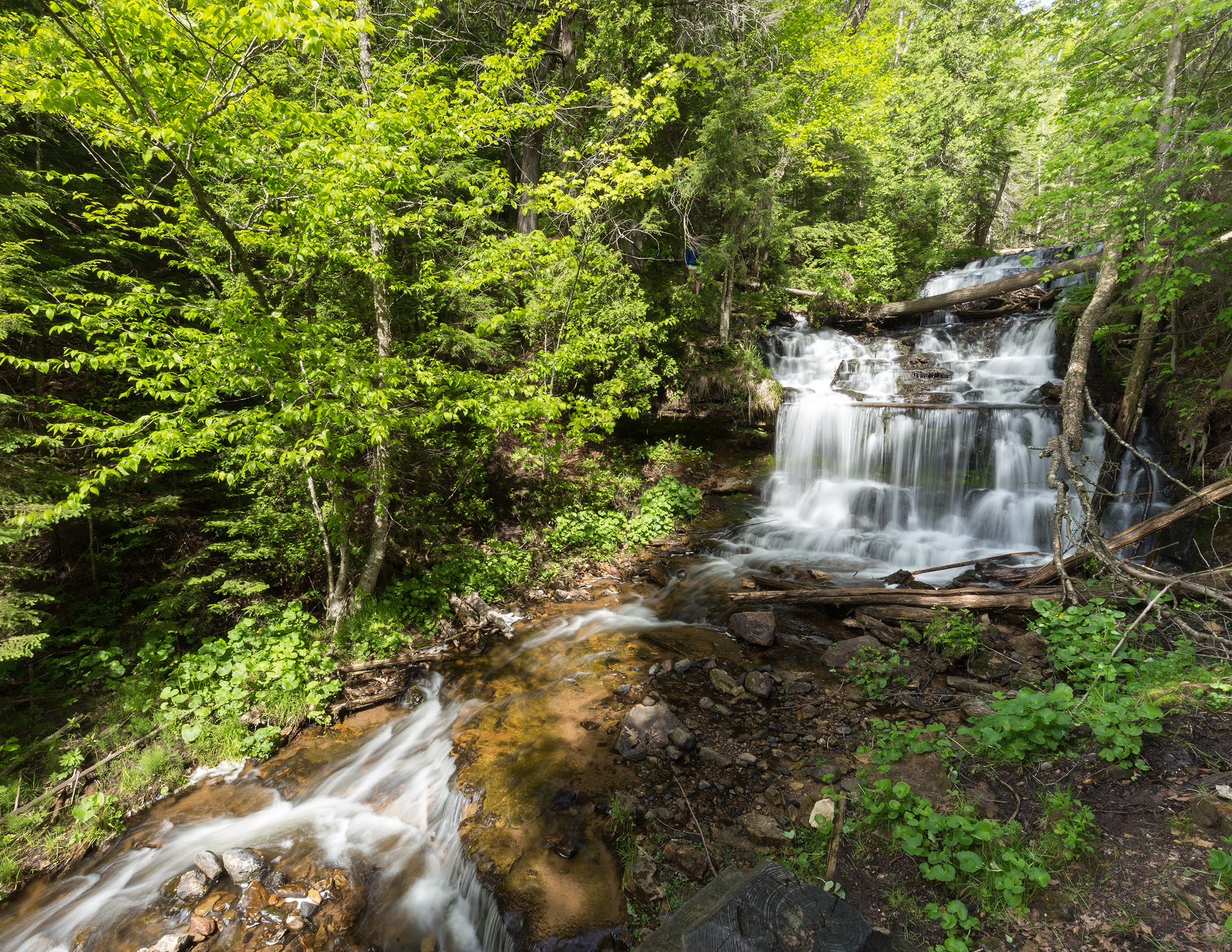 Explore Wagner Falls