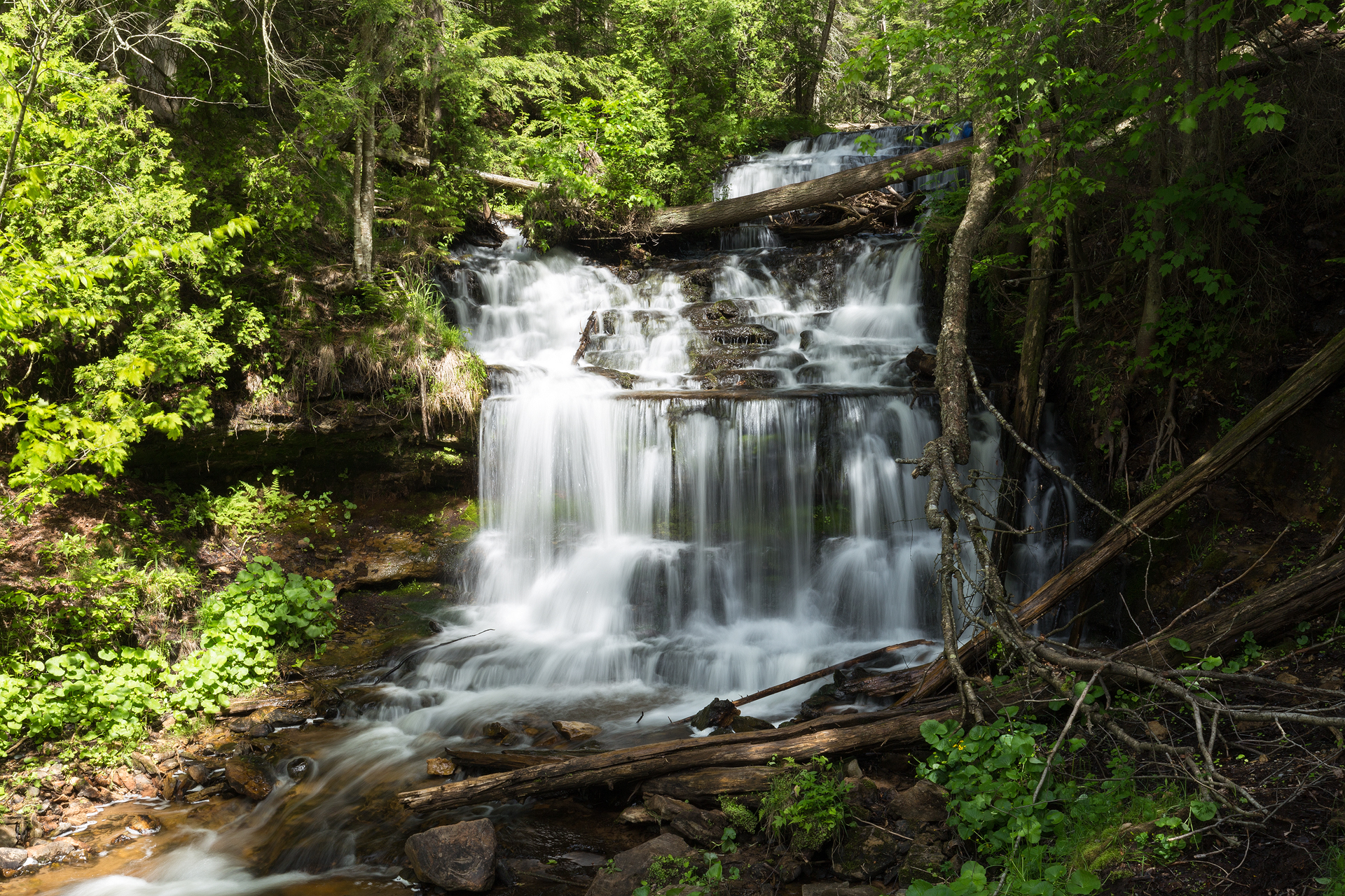 Explore Wagner Falls