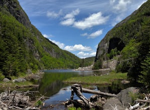 Hike to Mount Colden via Avalanche Pass