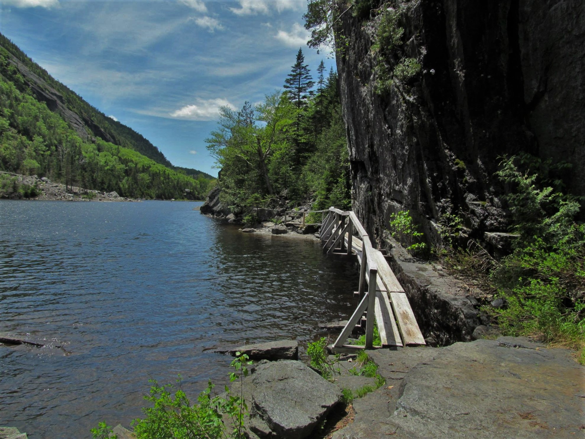 Mount Colden via Avalanche Pass