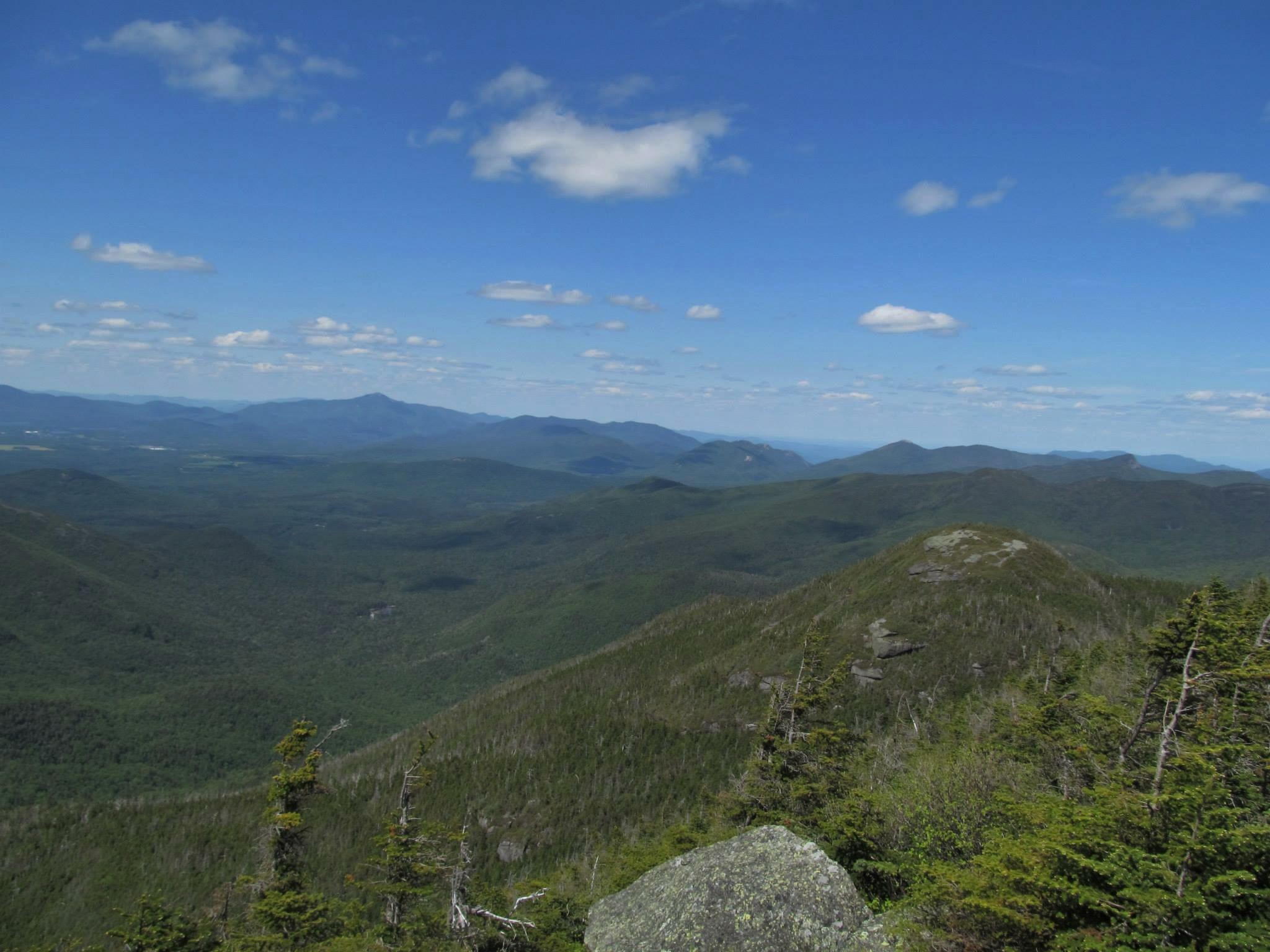 Mount Colden via Avalanche Pass
