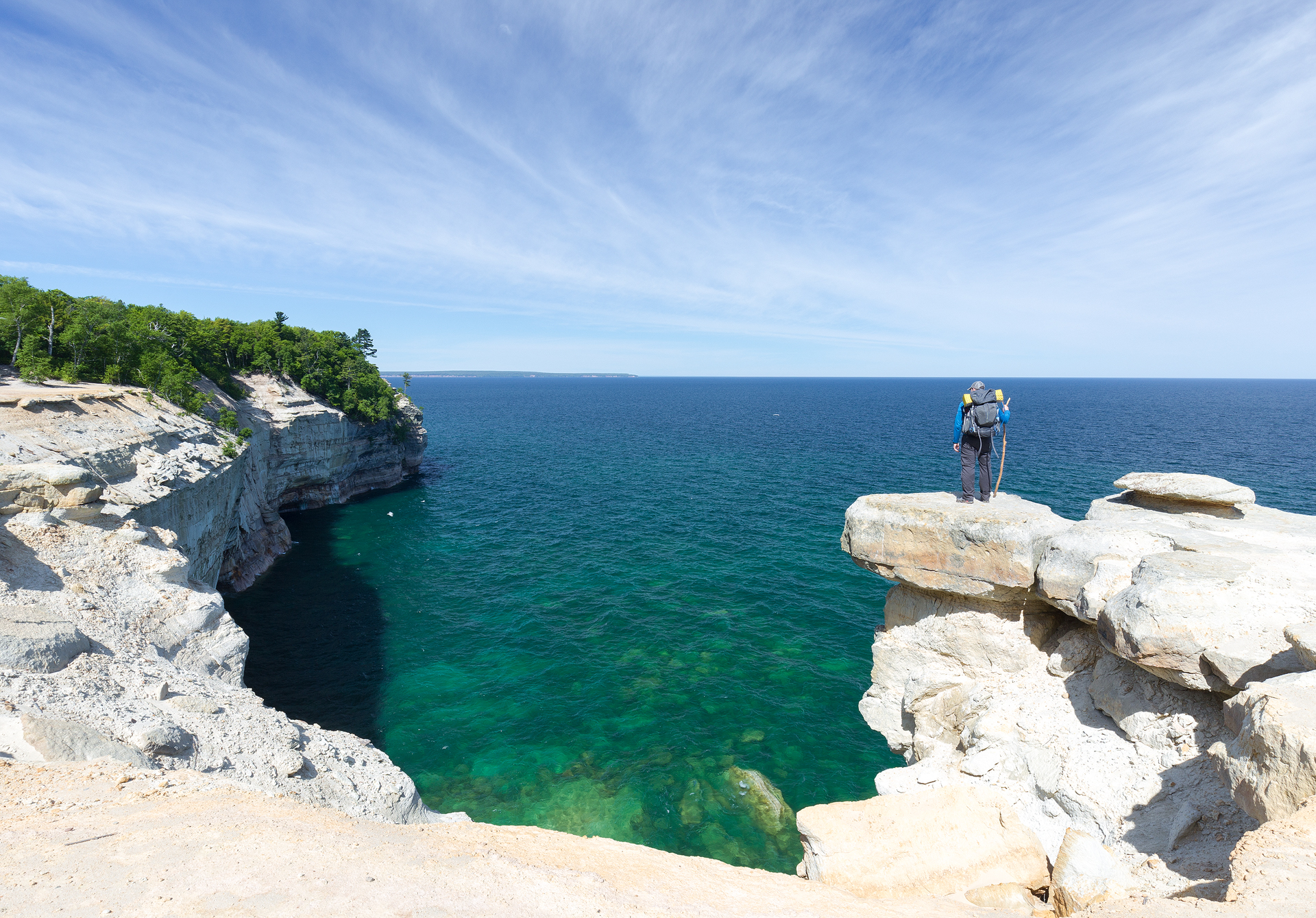 Chapel Basin to Beaver Creek Loop