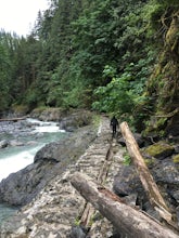 Old Robe Canyon Trail