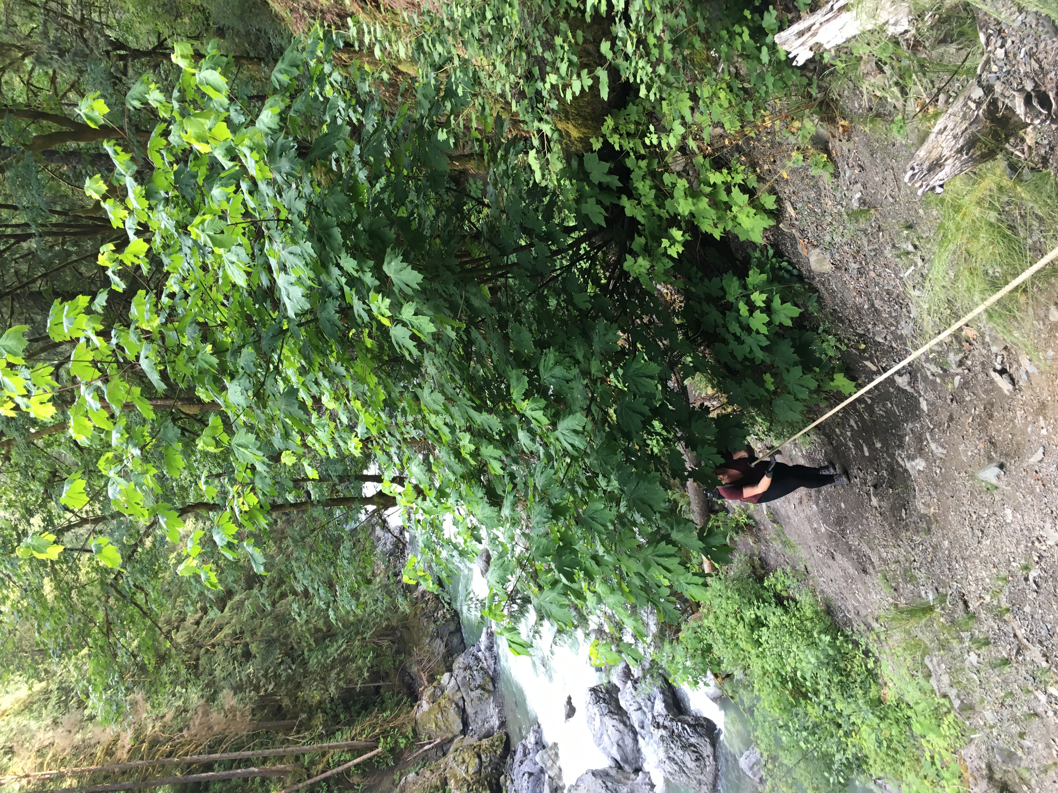 Old Robe Canyon Trail