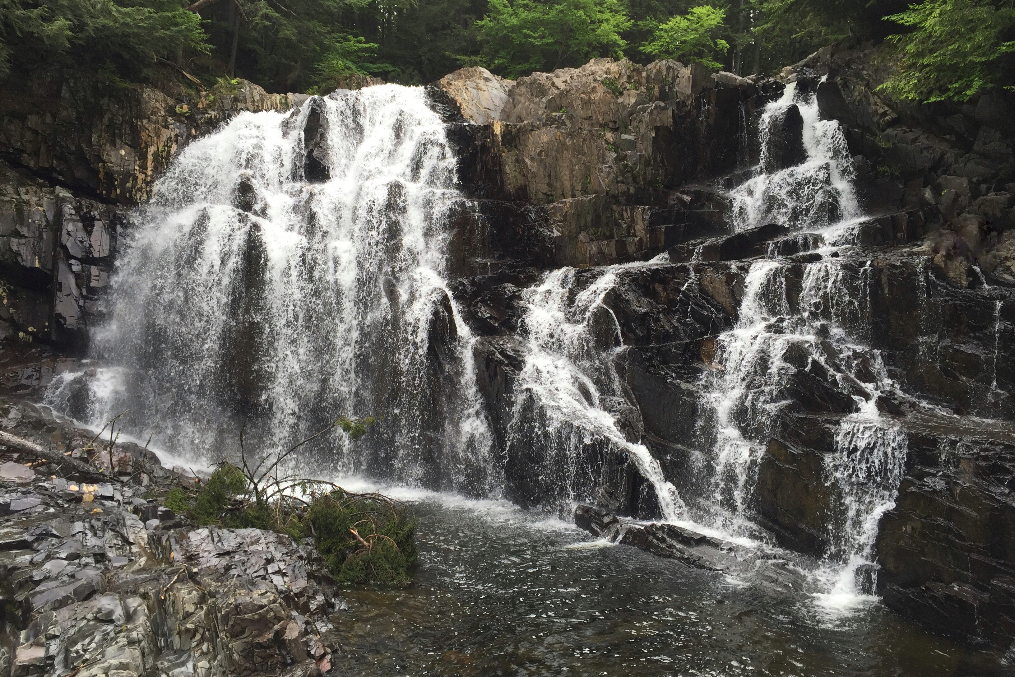 Houston Brook Falls