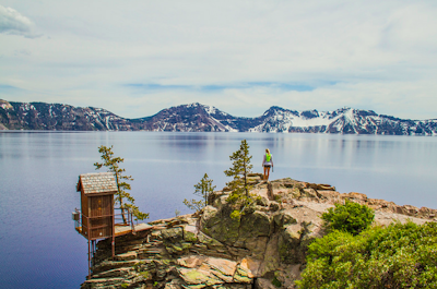 Cleetwood Cove Trail - Crater Lake