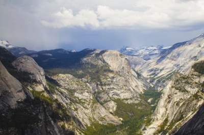 4 Mile Trail - Yosemite National Park