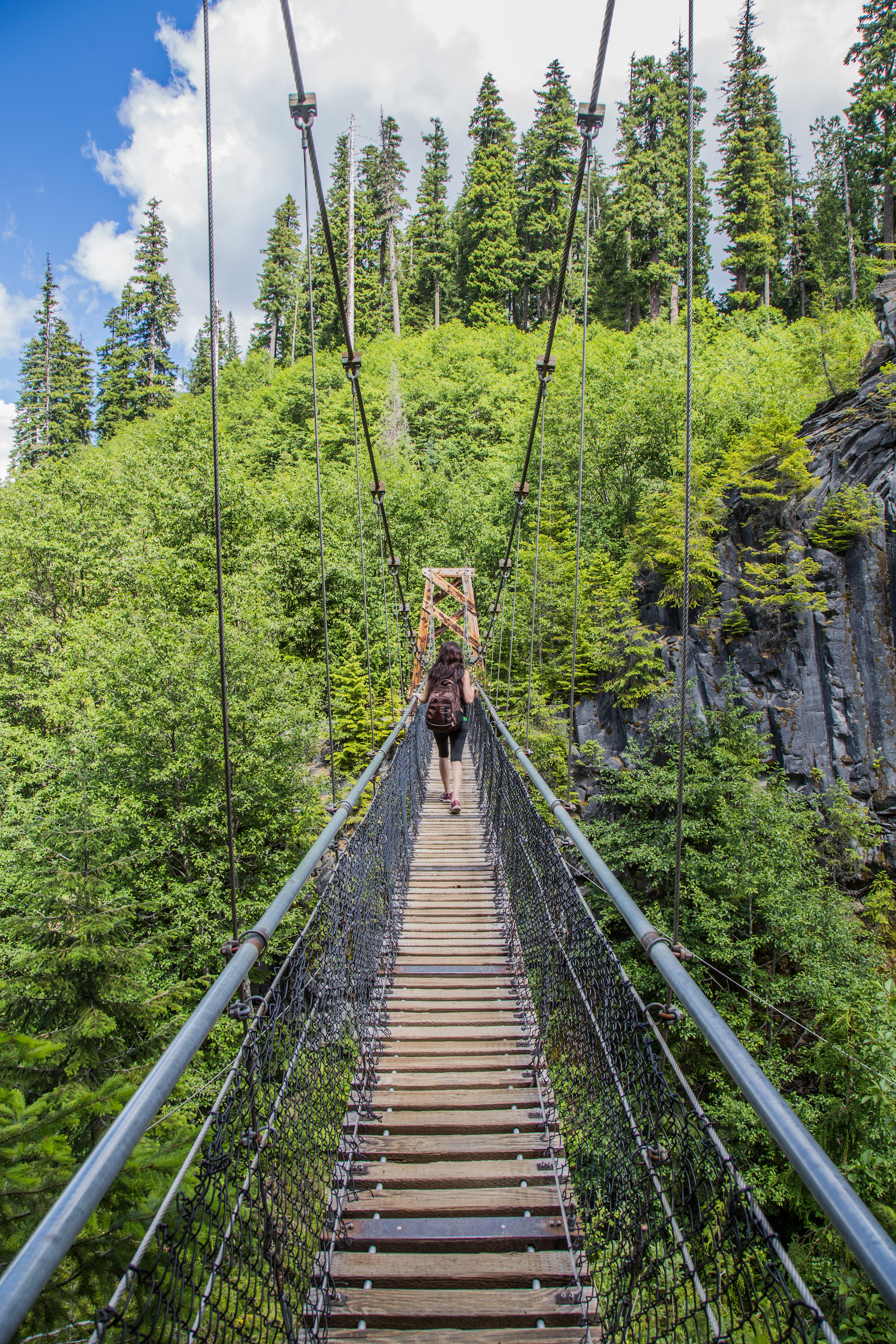 Hike the Lava Canyon