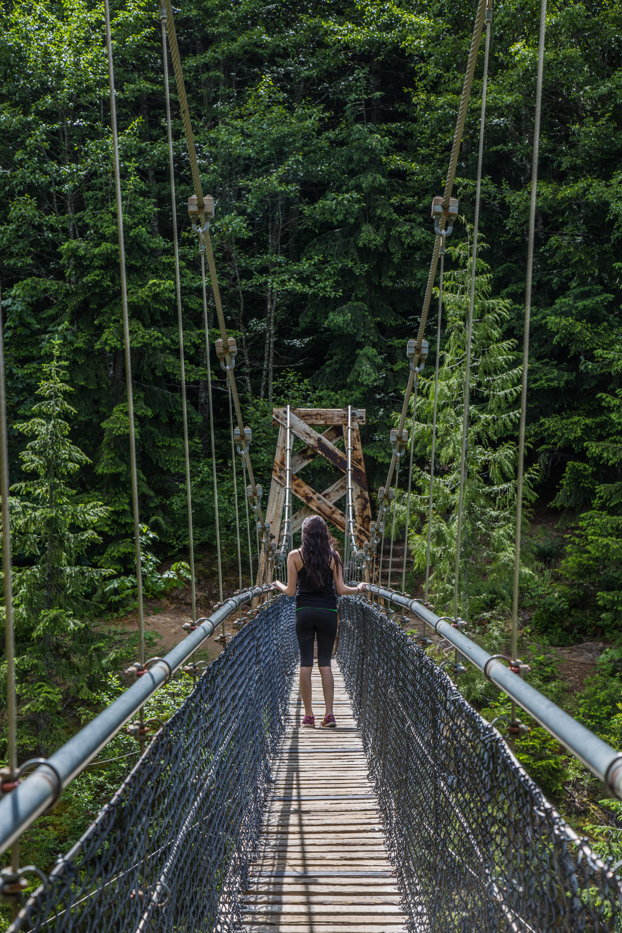 Hike the Lava Canyon