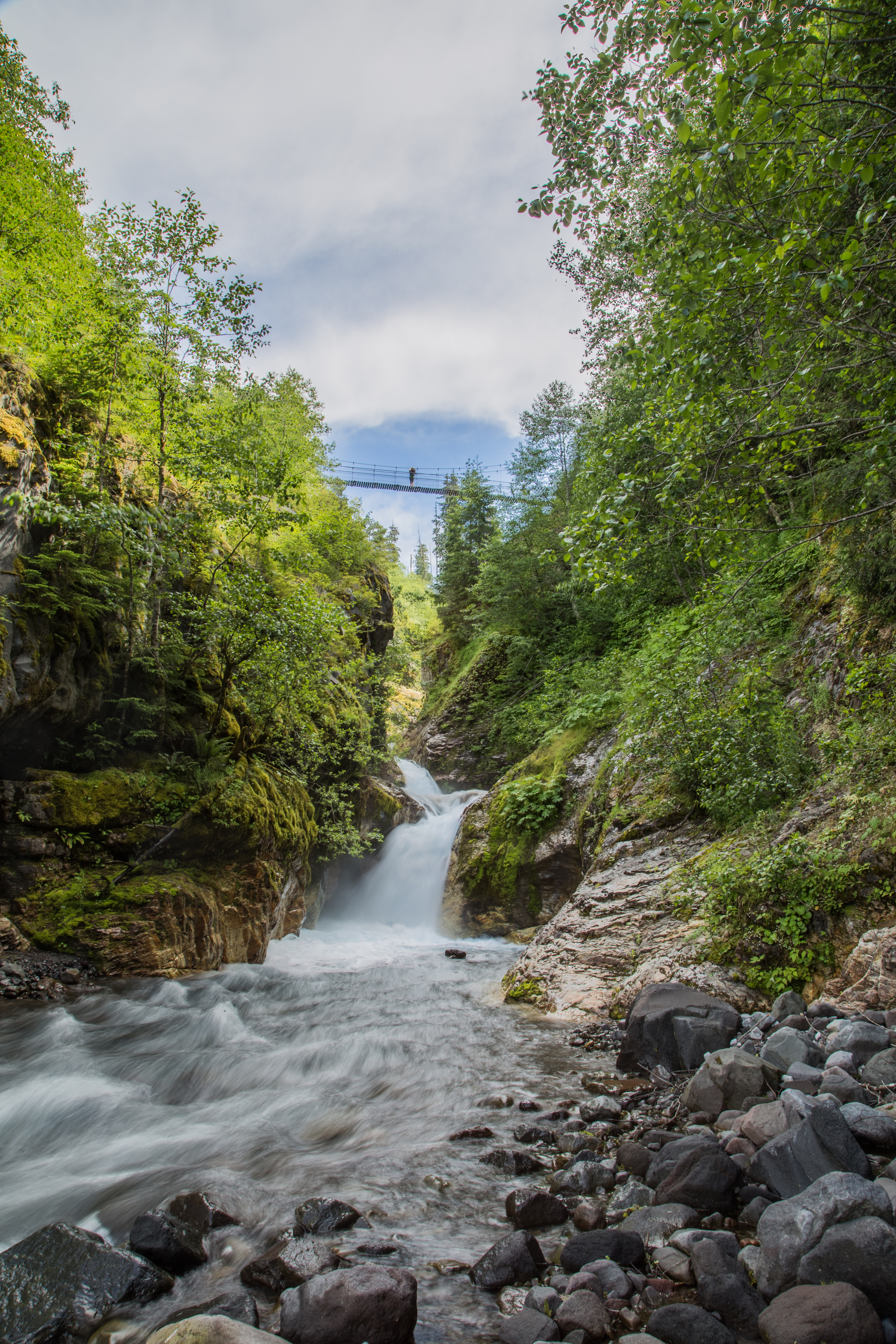 Hike the Lava Canyon