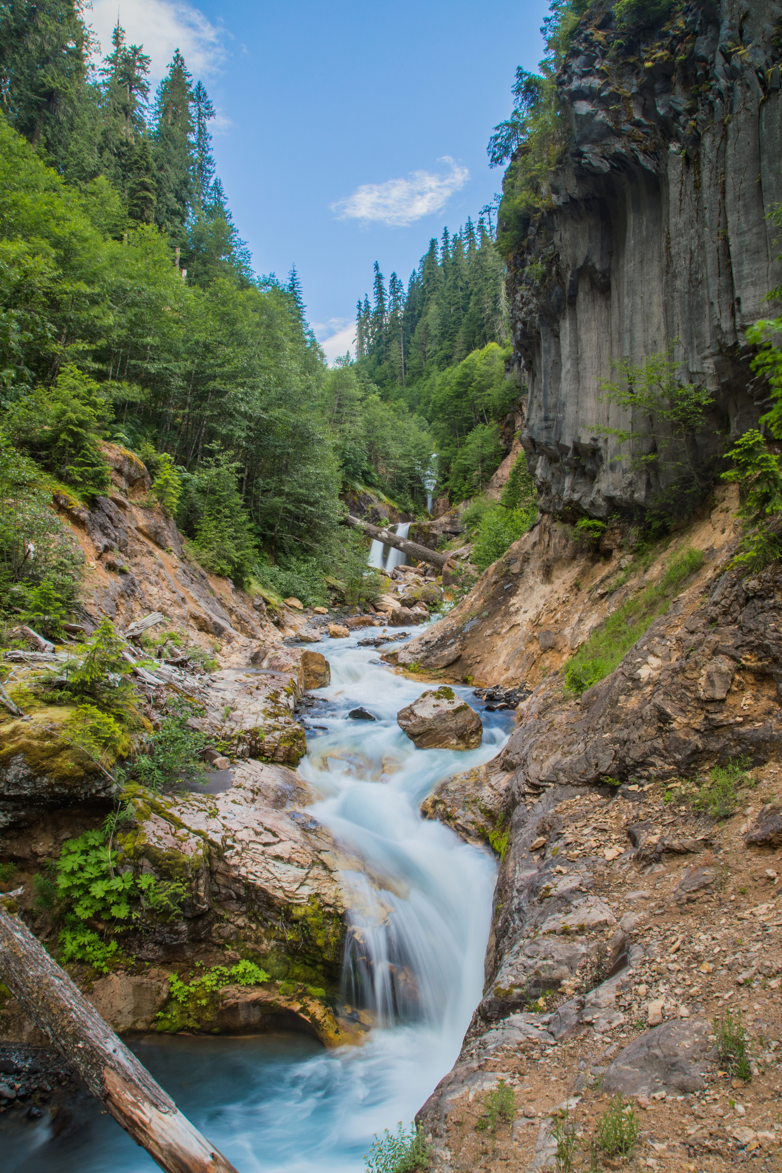 Hike the Lava Canyon