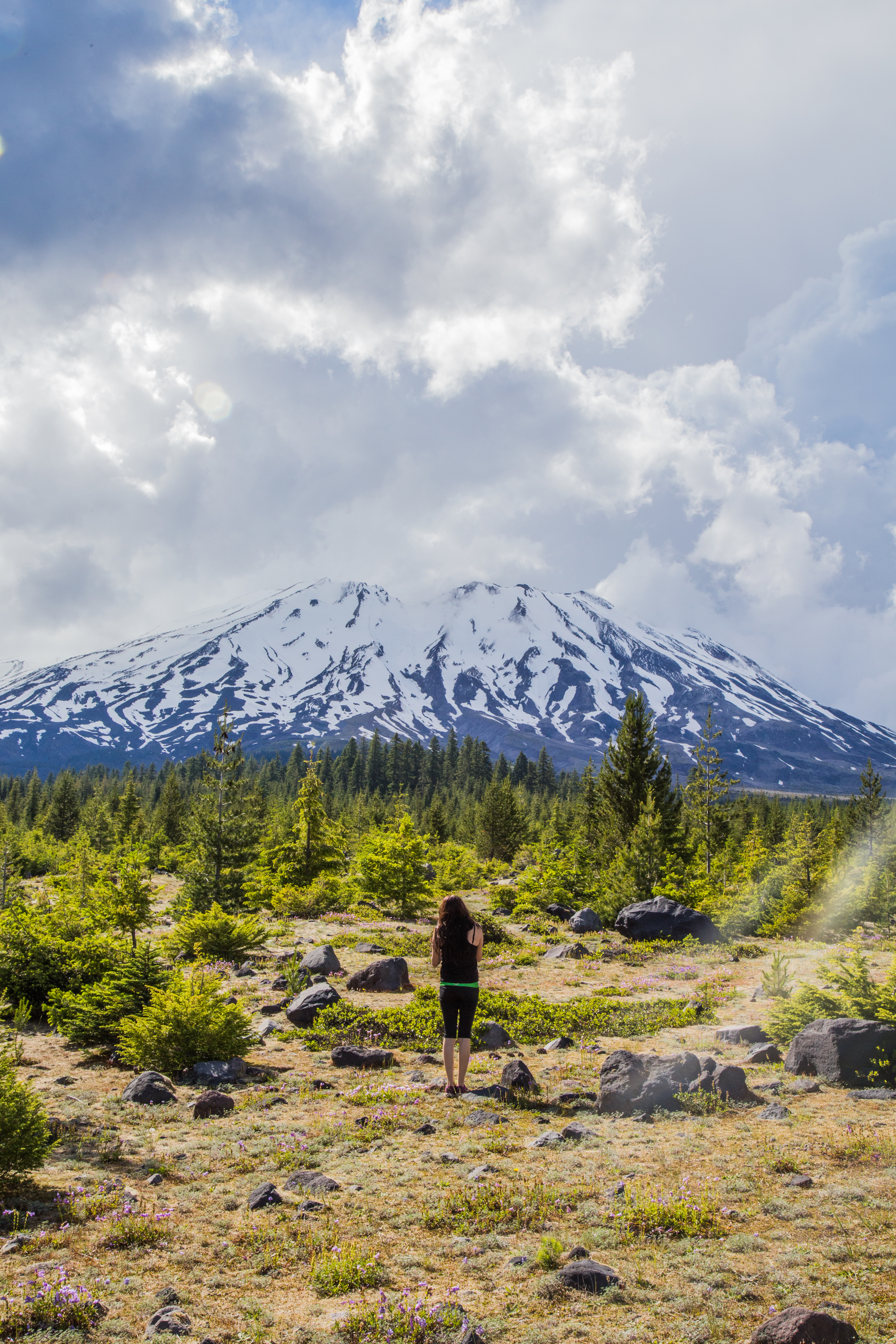 Hike the Lava Canyon