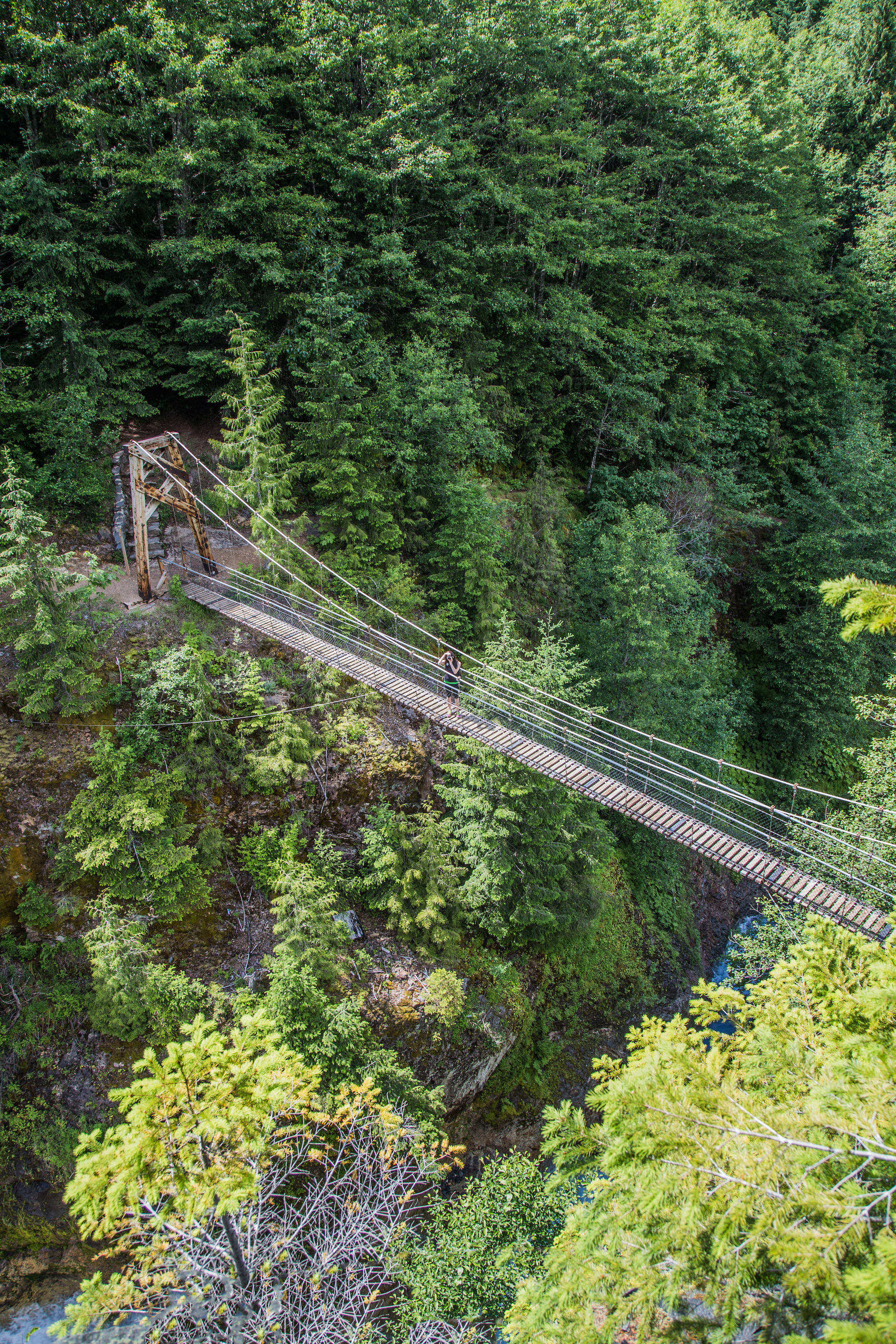 Hike the Lava Canyon