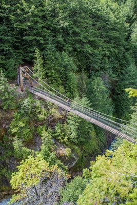 Hike the Lava Canyon, Lava Canyon Trailhead