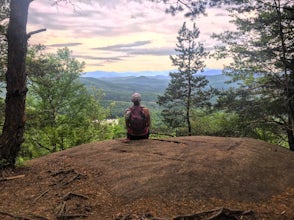 Hike to Mount Baker in Saranac Lake