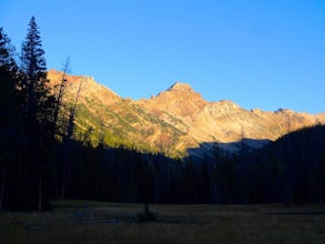 Backpack Mount Beulah via East Fork of the Bear River Trailhead