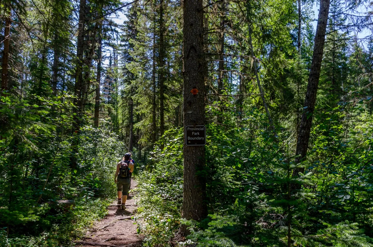 Fort George Canyon Trail