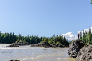 Fort George Canyon Trail