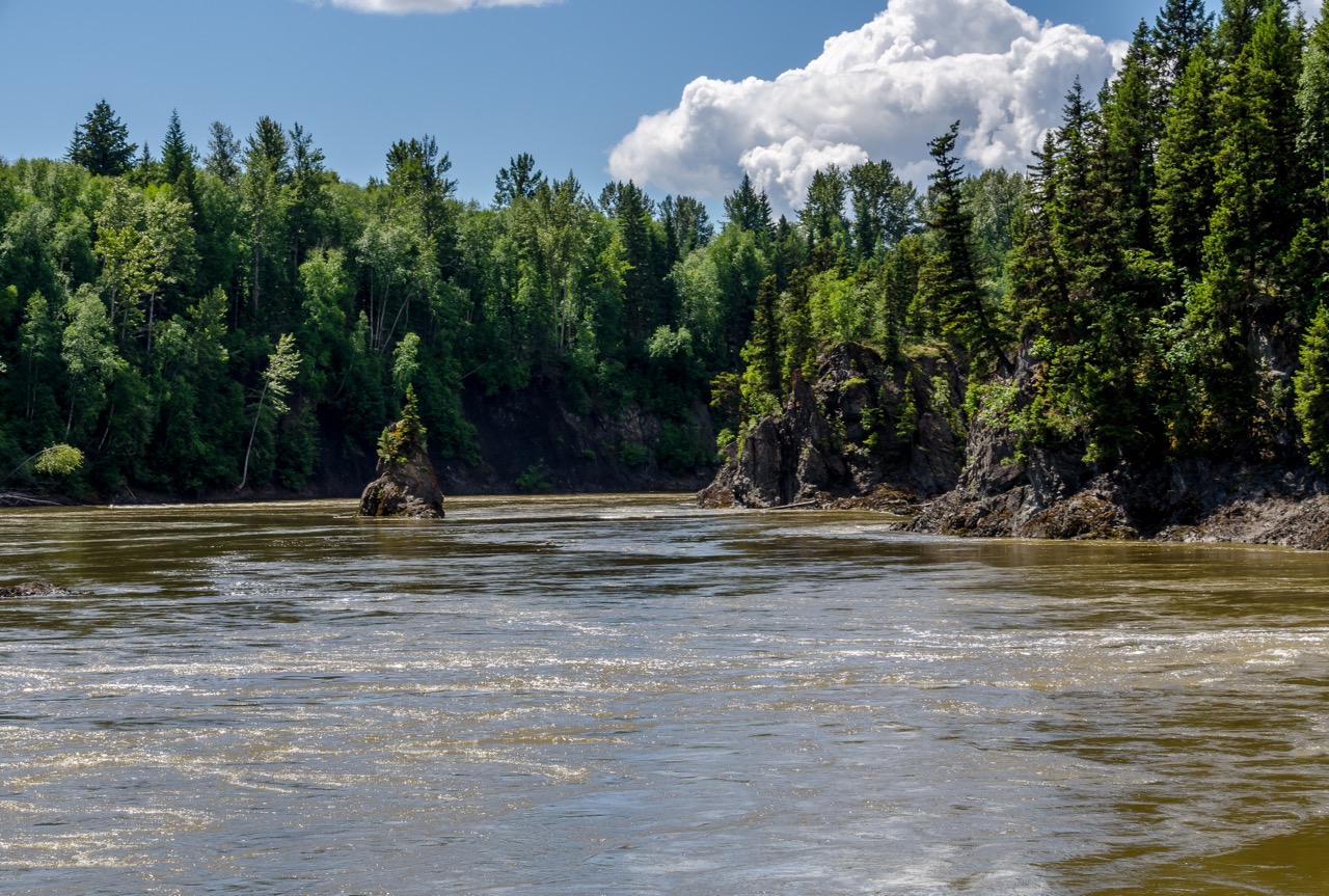 Fort George Canyon Trail
