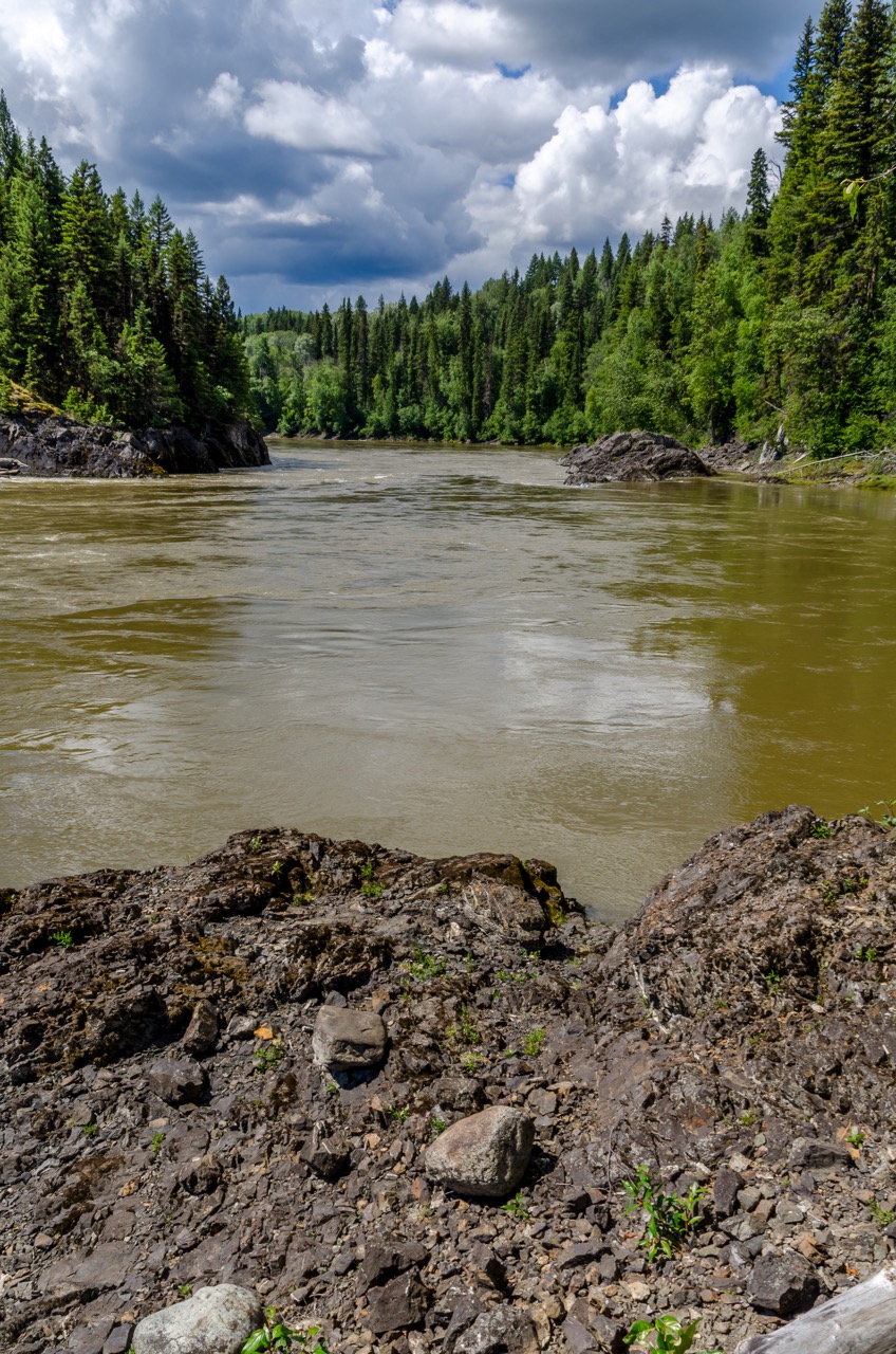Fort George Canyon Trail