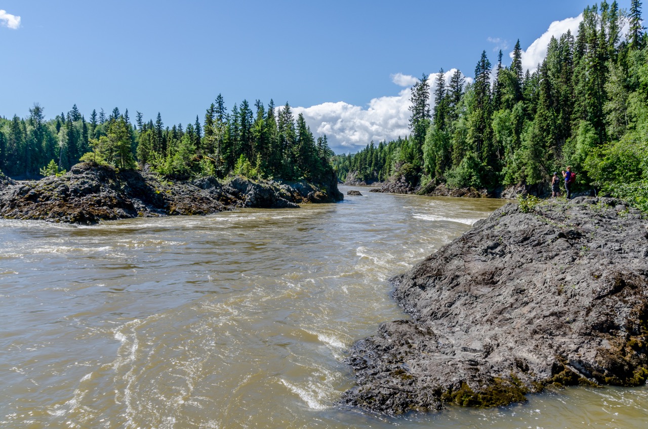 Fort George Canyon Trail