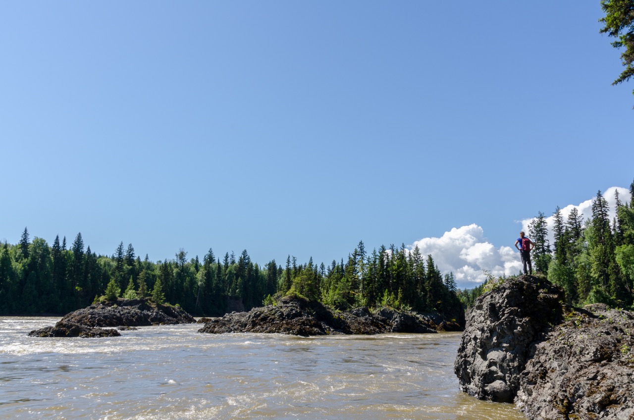 Fort George Canyon Trail