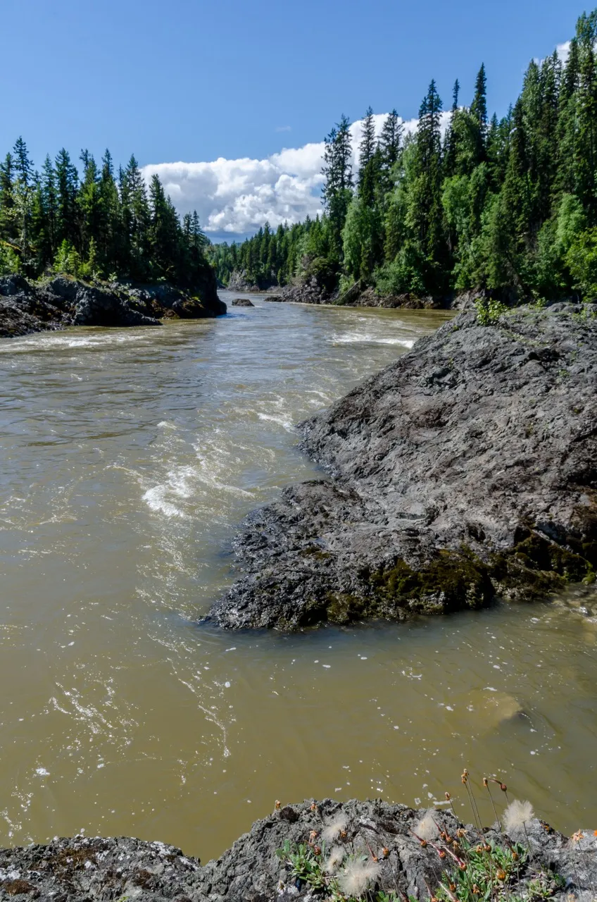Fort George Canyon Trail