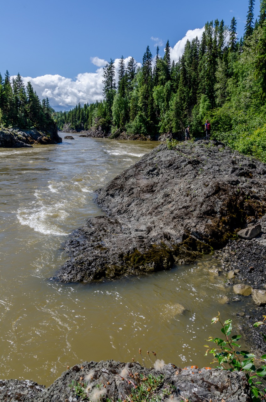 Fort George Canyon Trail