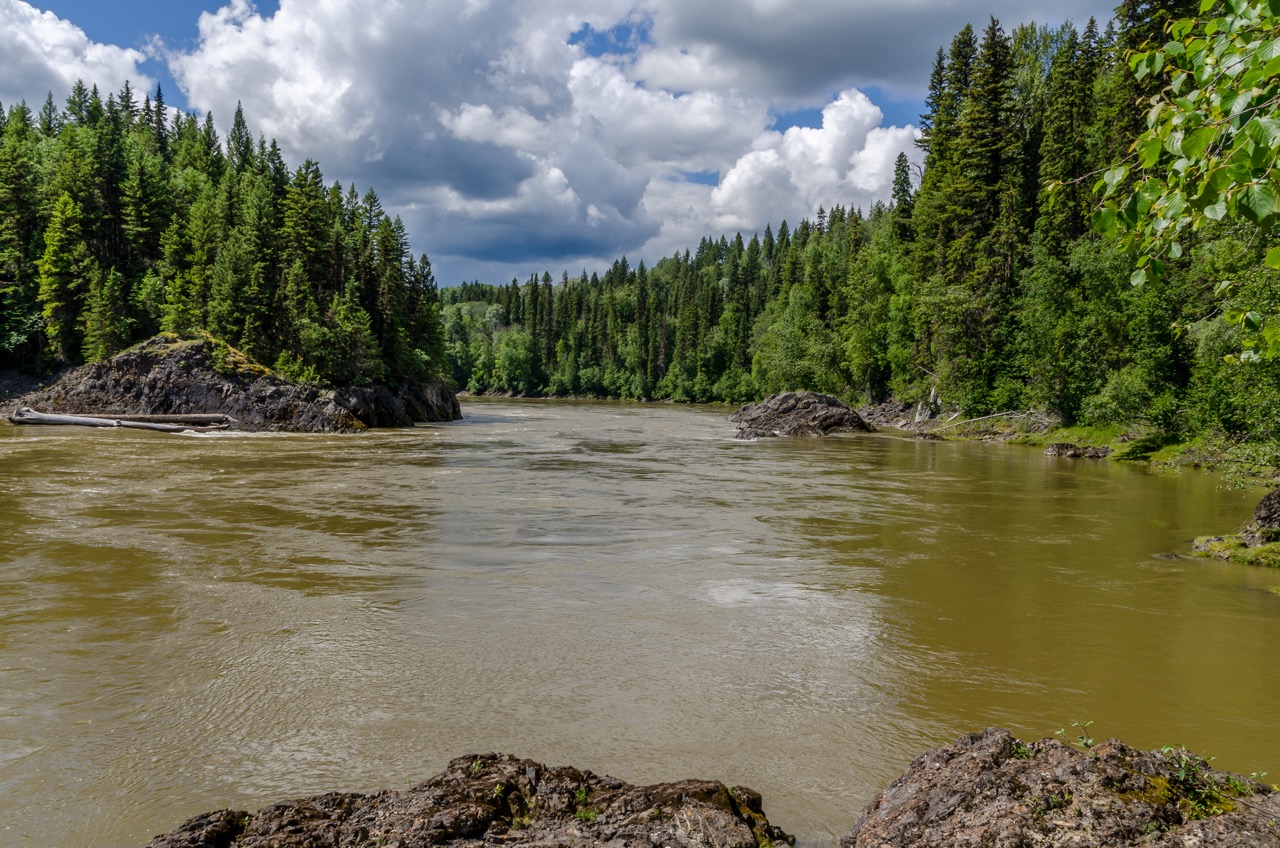 Fort George Canyon Trail