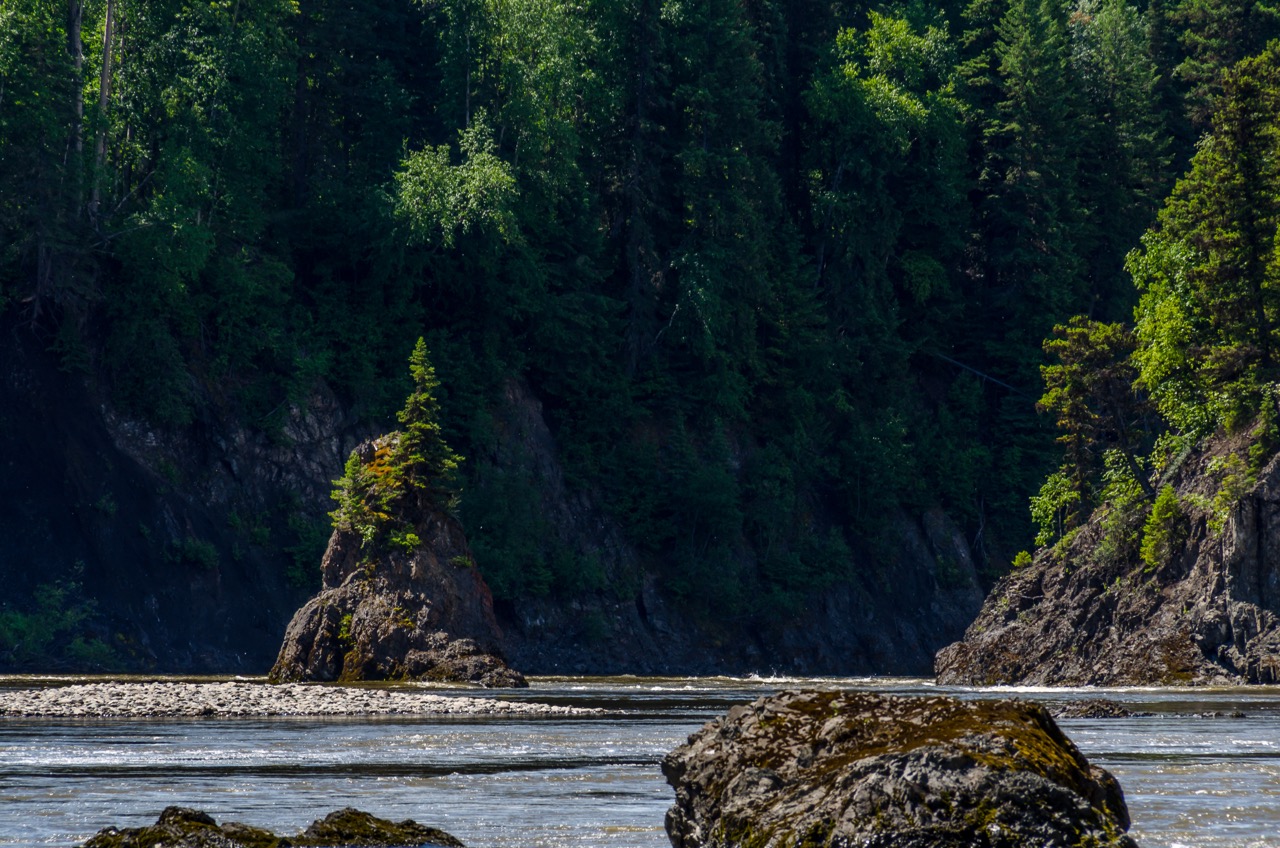 Fort George Canyon Trail