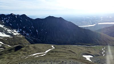 Hike or Run the Matanuska Peak/Lazy Mountain loop
